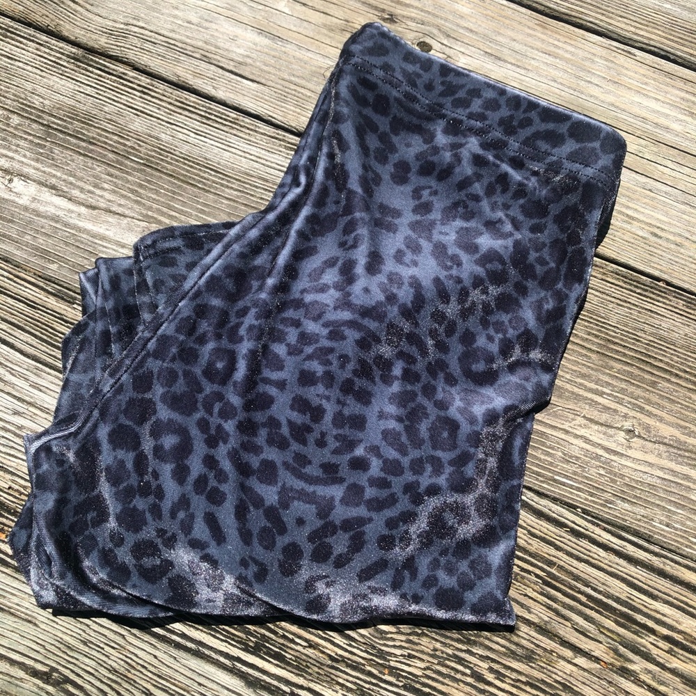 Spirithoods Black Leopard Leggings